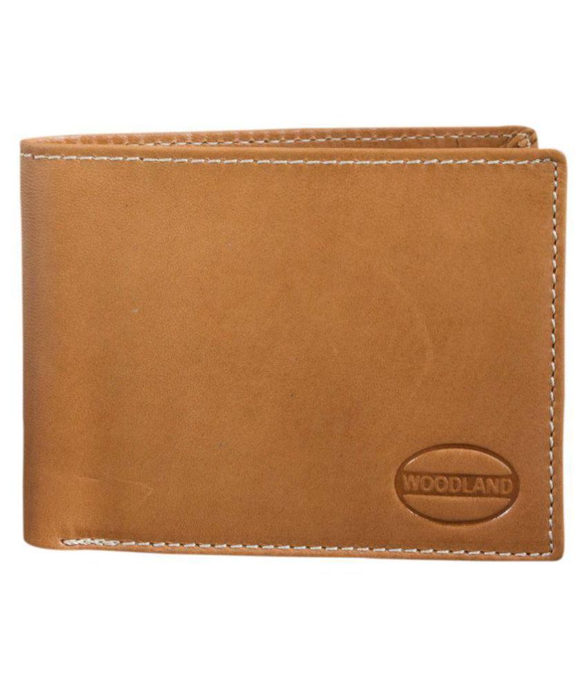 Woodland Tan Casual Short Wallet available at SnapDeal for Rs.1836