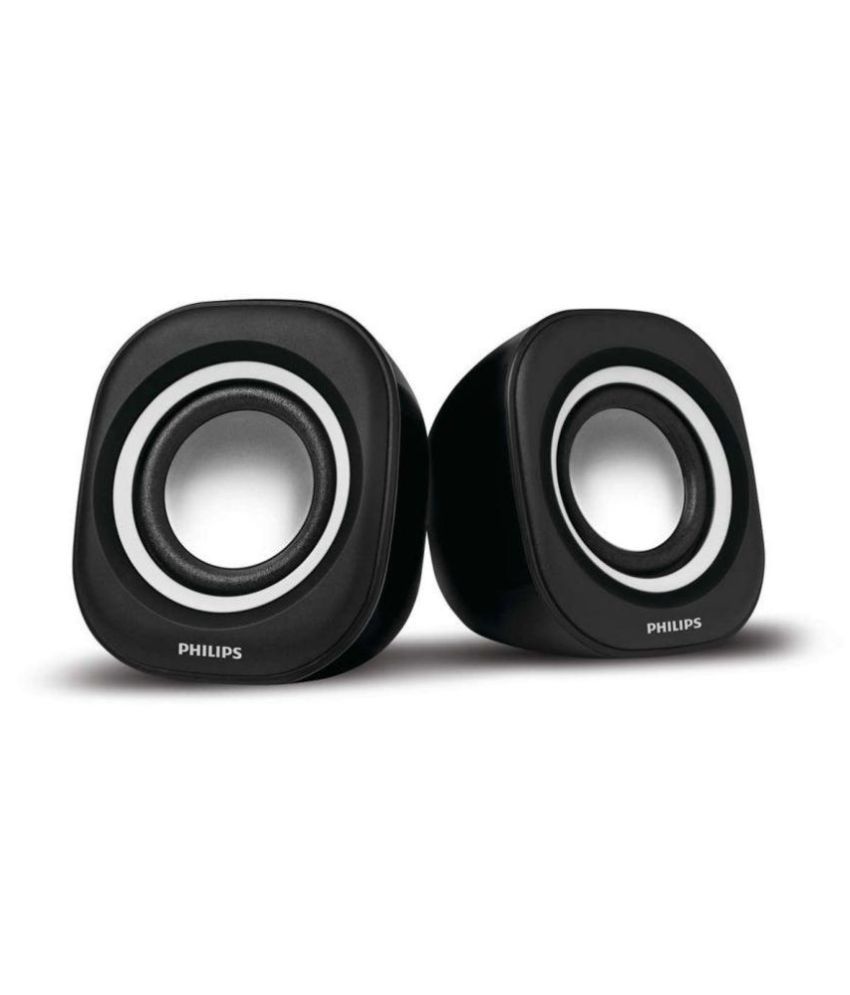     			Philips IN-SPA25W/94 2.0 Speakers - Black