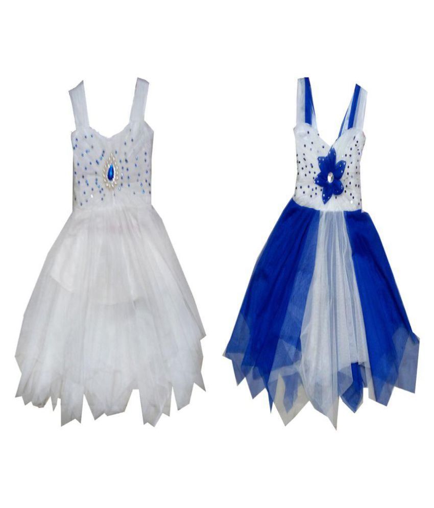 net full frock