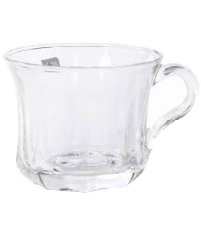 Yujing Glass Coffee Cup 6 Pcs Buy Online at Best Price in India Snapdeal