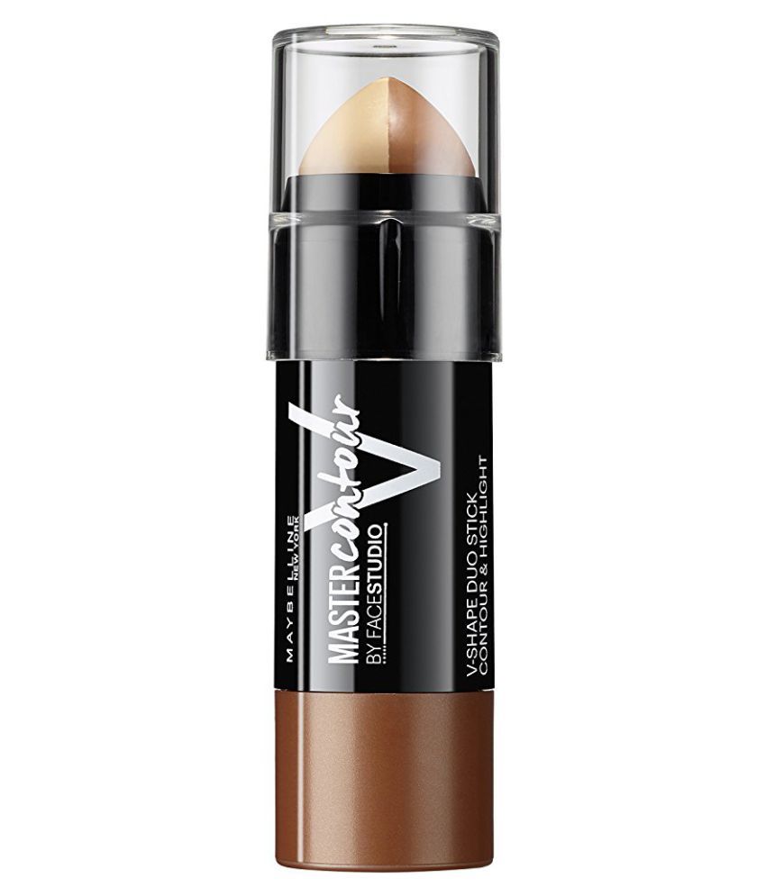 maybelline contour and highlight stick