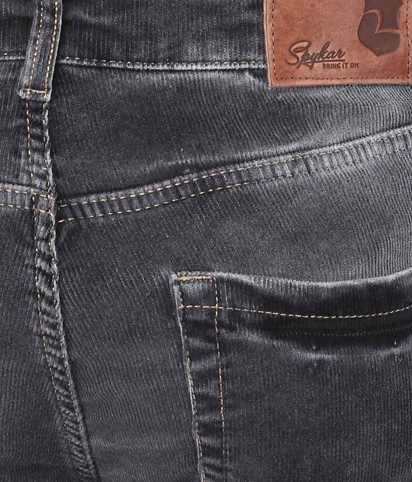 spykar black jeans