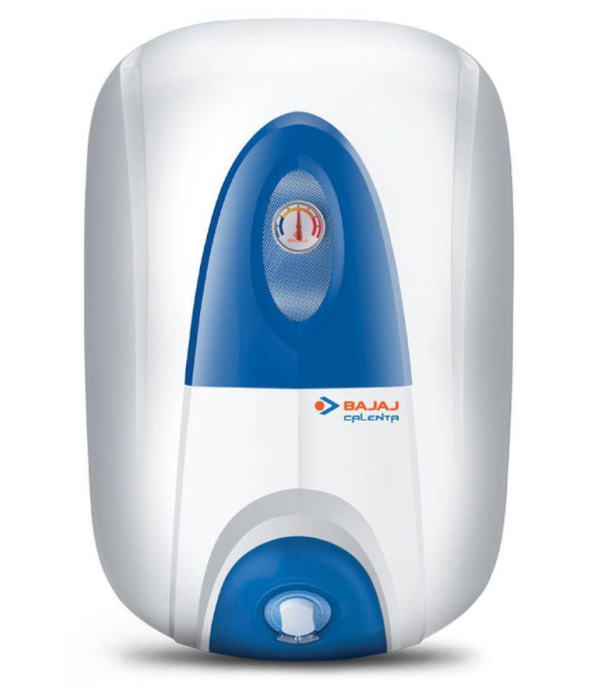 Bajaj 25 Ltr Ltr Calenta 25L Water Heater Storage Geysers White Price