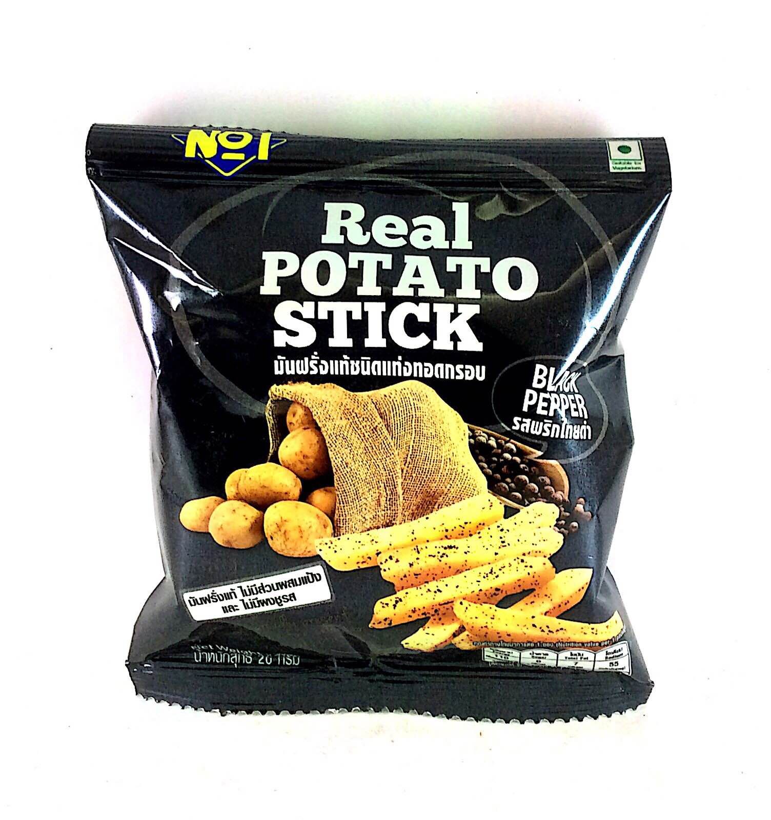 Tong Garden Noi Real Potato Sticks Black Pepper 20 gm Buy Tong Garden Noi Real Potato Sticks