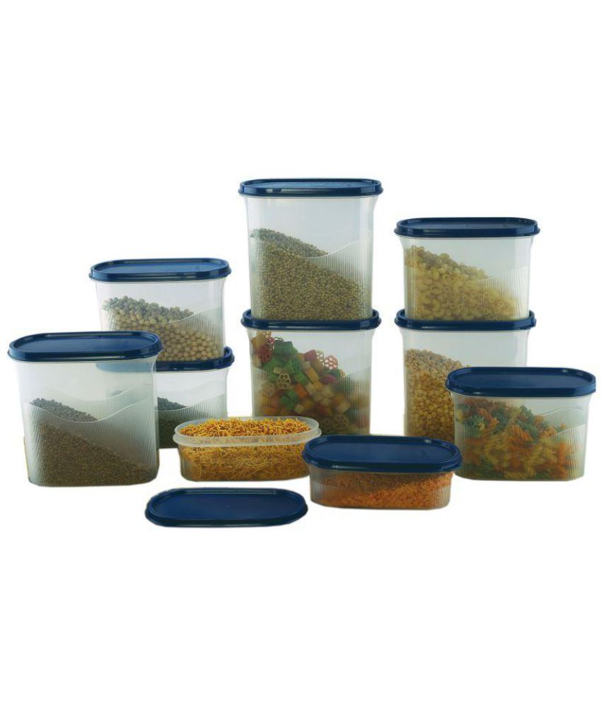     			Cello Polyproplene Food Container Set of 10