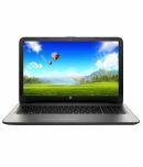HP 15-bg003au Notebook (AMD APU E2- 4GB RAM- 500GB HDD- 39.62 cm (15.6)- DOS) (Silver)