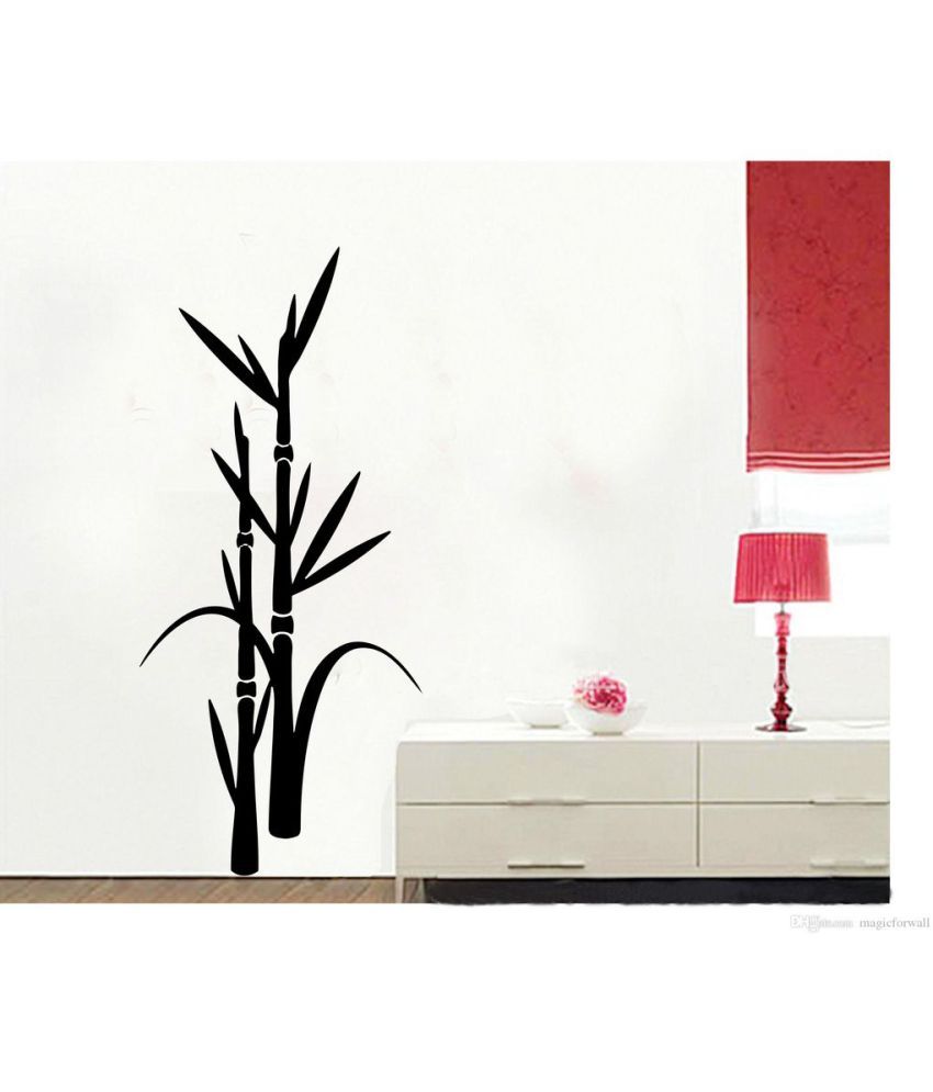     			Decor Villa Bamboo tree Vinyl Wall Stickers