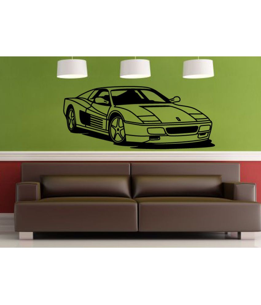     			Decor Villa Nice car Vinyl Wall Stickers