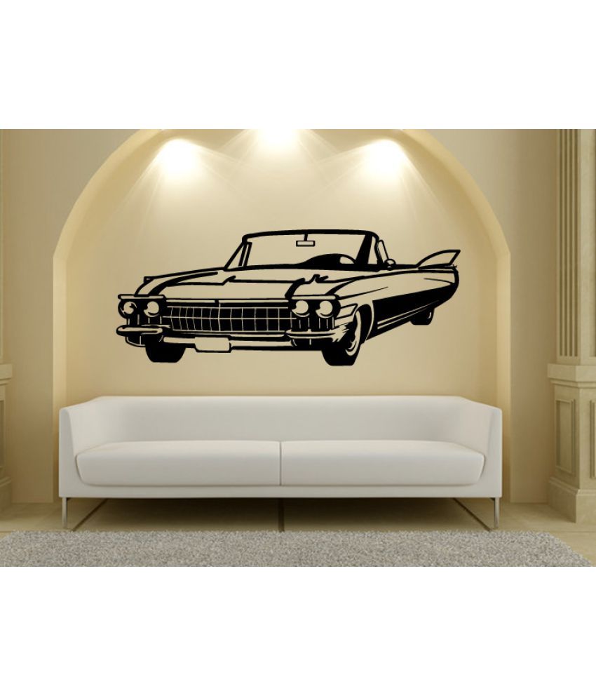     			Decor Villa Open Car Vinyl Wall Stickers