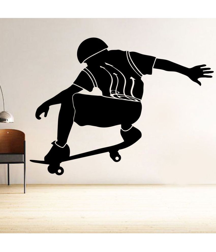     			Decor Villa Skting boy Vinyl Wall Stickers