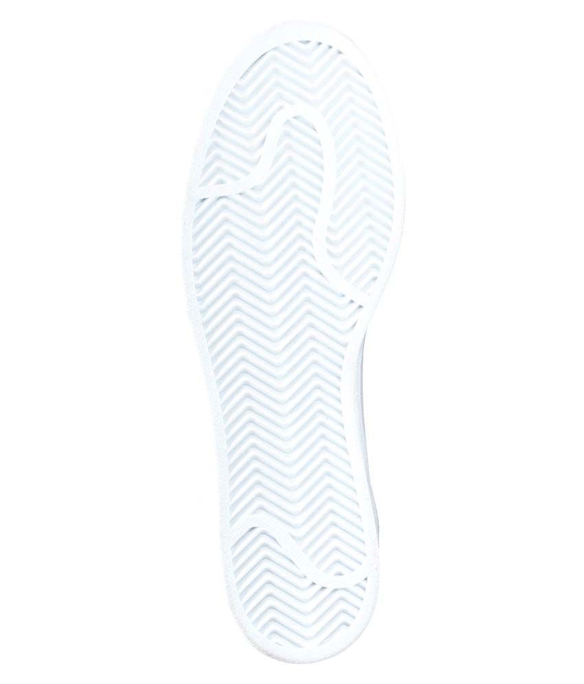 truffle collection white solid sneakers