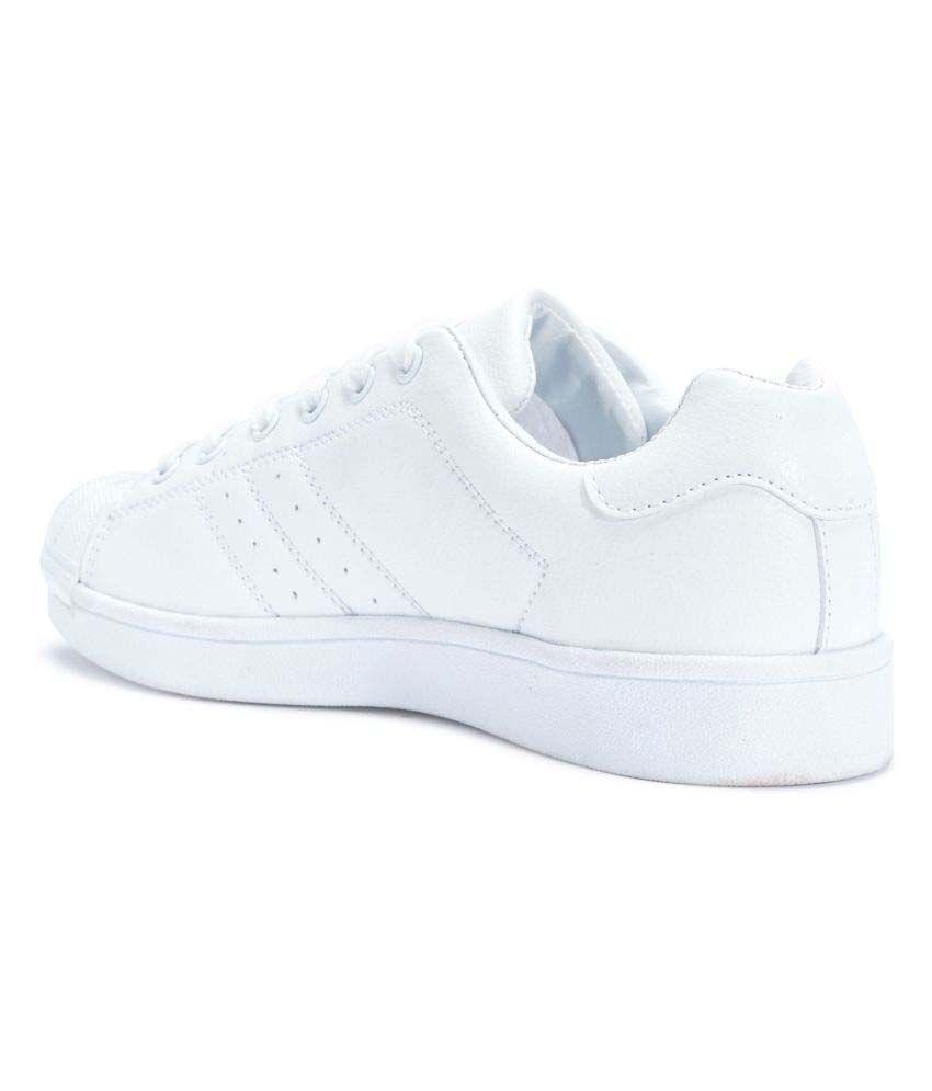 truffle collection white casual sneakers