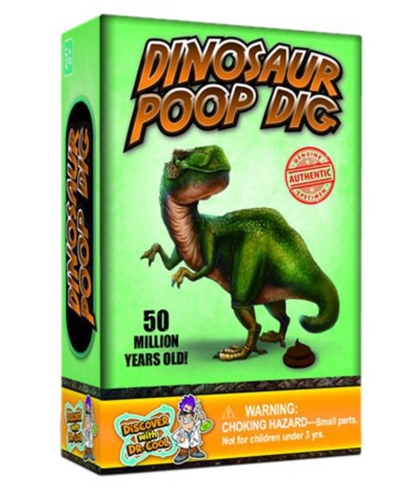 dino poop dig kit