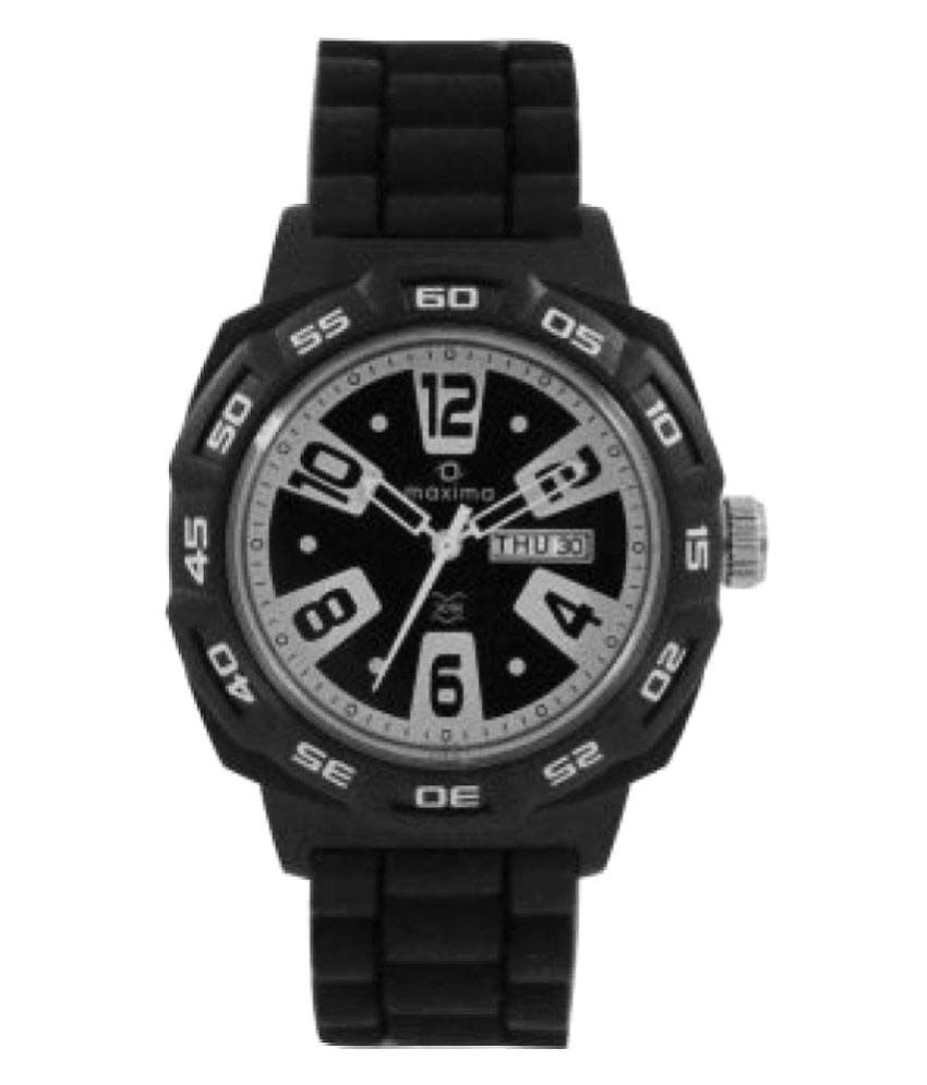 maxima watches analog digital