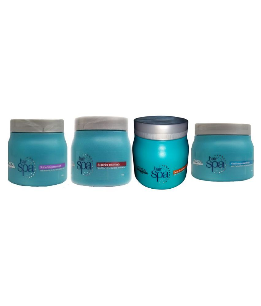 loreal smoothing creambath