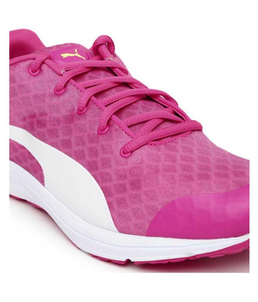 fuchsia puma shoes