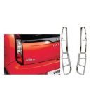 Carsaaz Silver Tail Light Molding - Set of 2