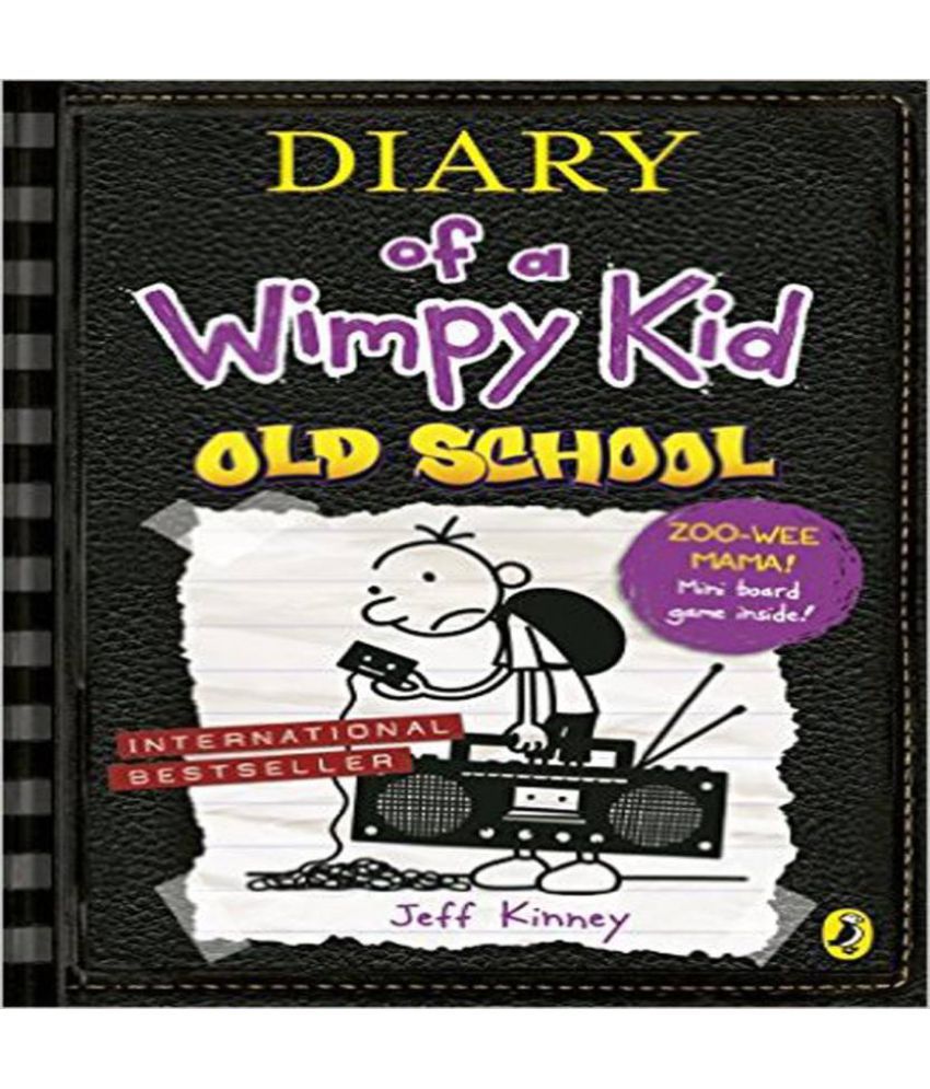     			Diary of a Wimpy Kid Paperback English