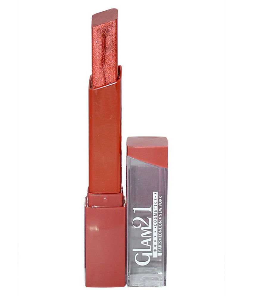 GLAM 21 Good Choice India Creme Lipstick Maroon 1 gm