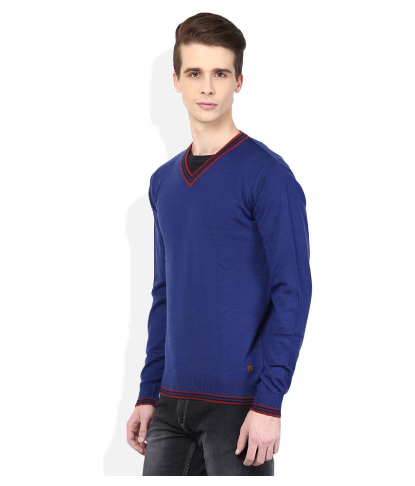 raymond blue coat pant