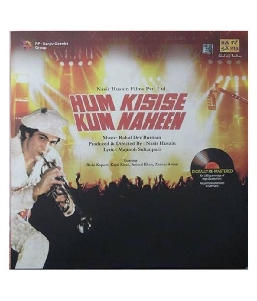 Hum Kisi Se Kum Naheen - LP Record ( Vinyl )- Hindi: Buy Online at Best