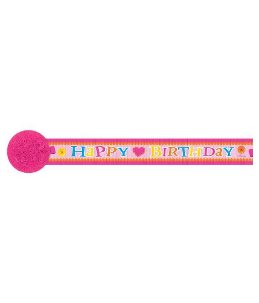 Adorable Lalaloopsy Crepe Streamer Birthday Party Decoration 1
