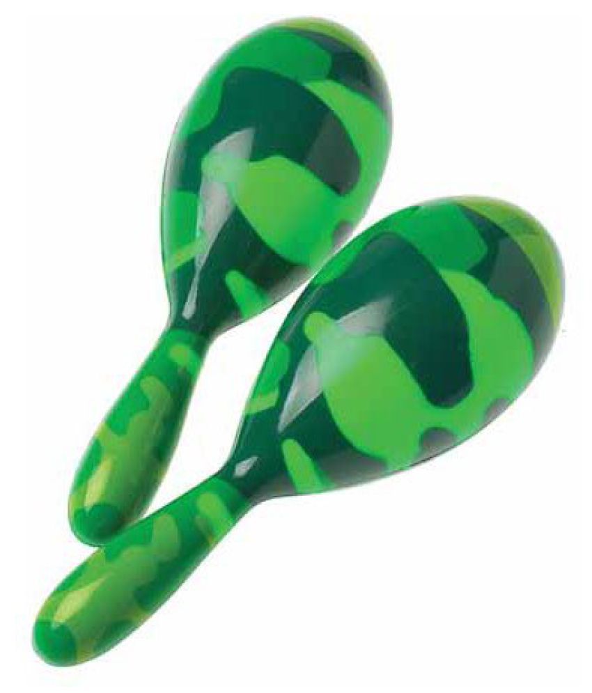 Camo Maracas Noisemakers (2 per package) Buy Camo Maracas Noisemakers