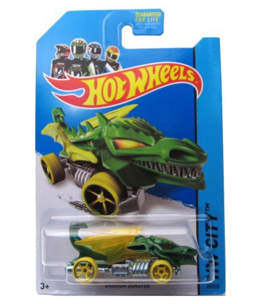 Dragon Blaster ''14 Hot Wheels 69/250 (Green) Vehicle - Buy Dragon ...