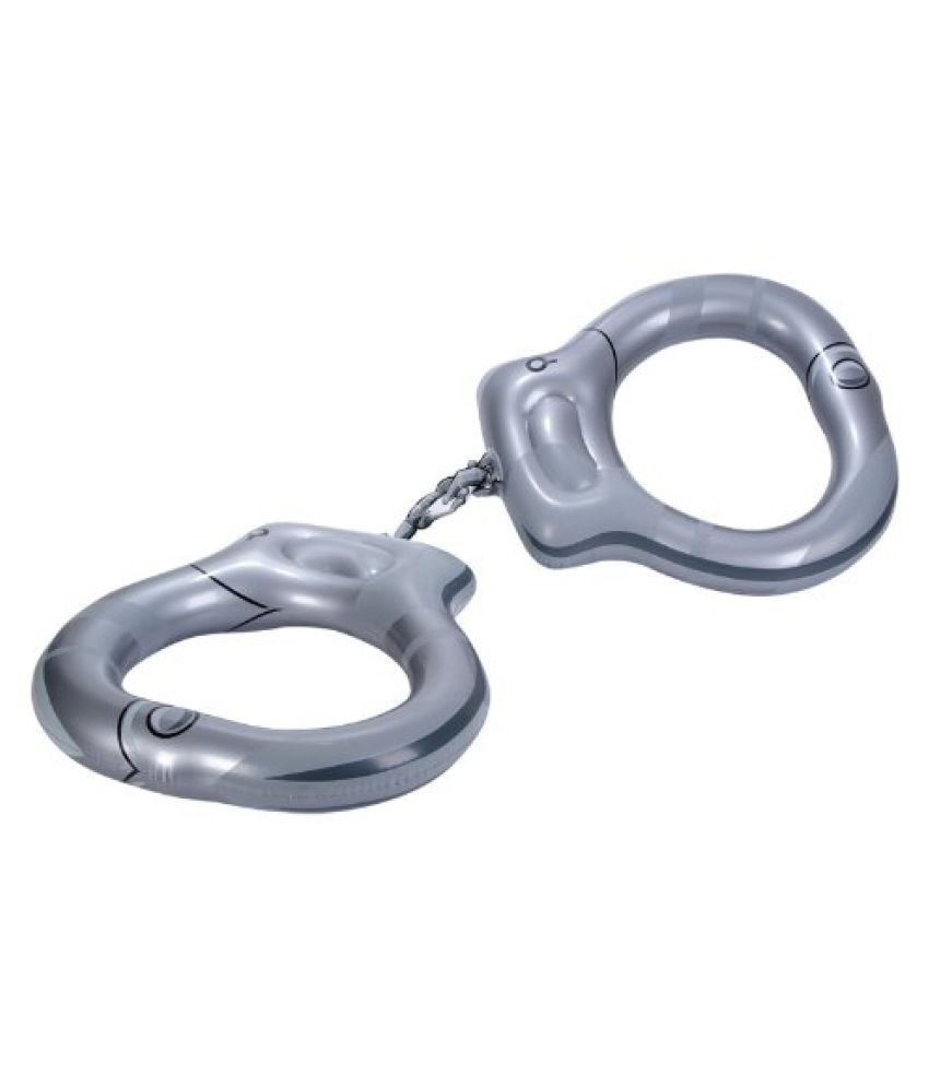 Inflatable Handcuffs (Gray) Party Accessory Buy Inflatable Handcuffs