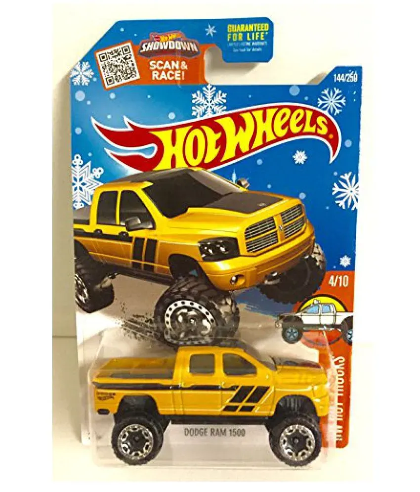 hot wheels dodge ram 1500