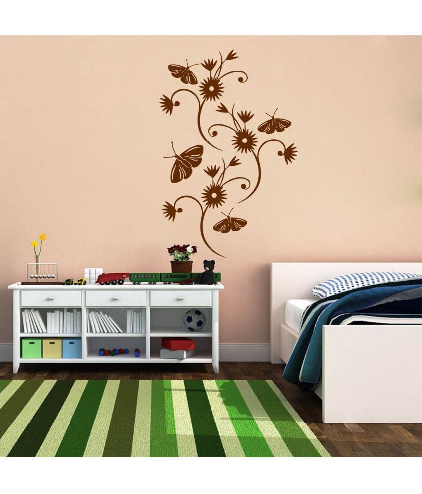     			Decor Villa Butterfly is on Flower Vinyl Wall Stickers