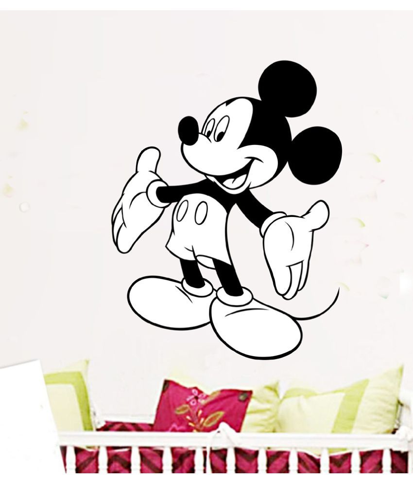    			Decor Villa Miky Mouse Vinyl Wall Stickers