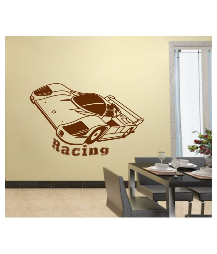     			Decor Villa Racing car 1 Vinyl Wall Stickers