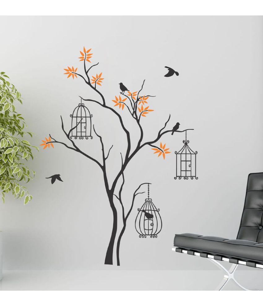     			Decor Villa Tree With Causes Vinyl Wall Stickers