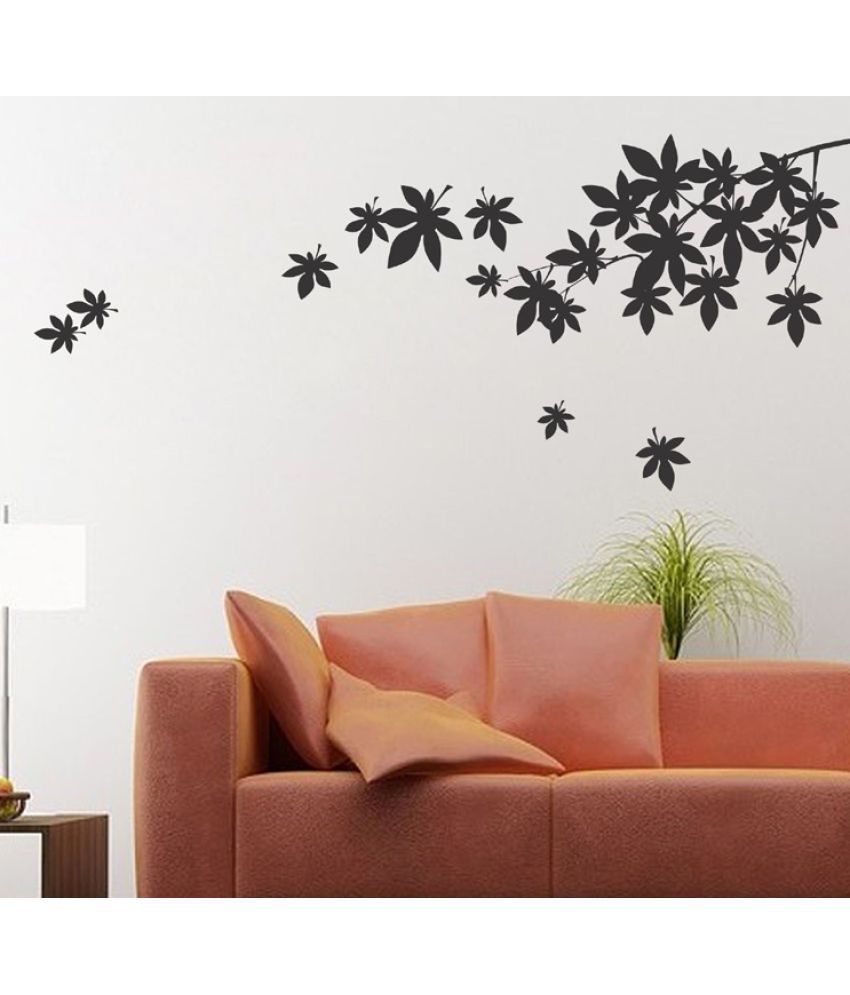     			Decor Villa bracnches flowers Vinyl Wall Stickers