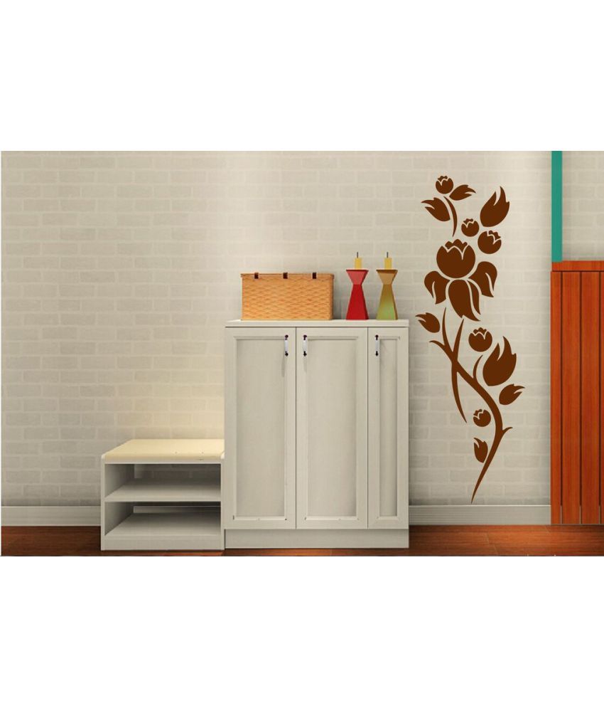     			Decor Villa flower 2 Vinyl Wall Stickers