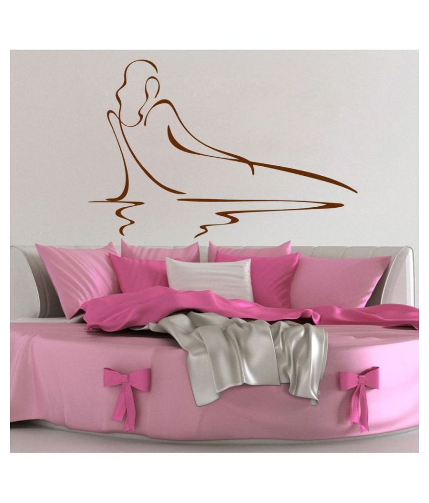     			Decor Villa line art Vinyl Wall Stickers