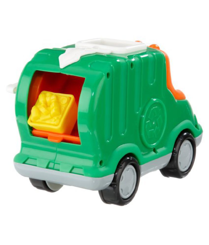 little people recycling truck
