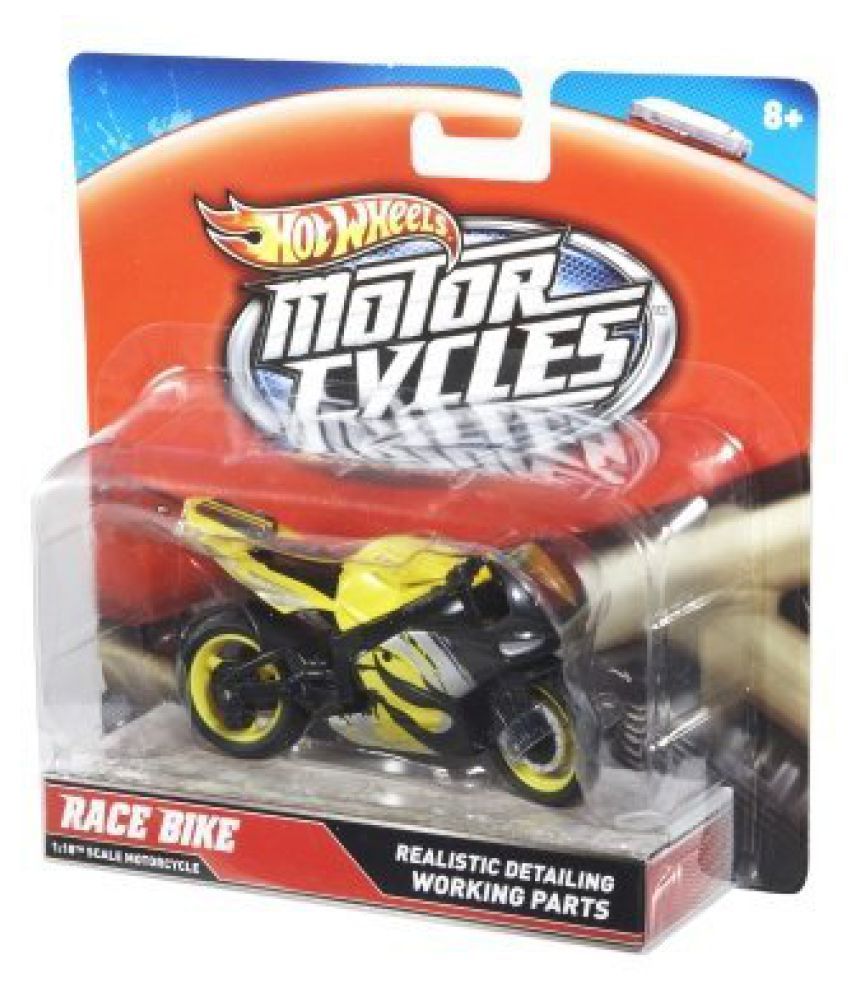 hot wheels race bike