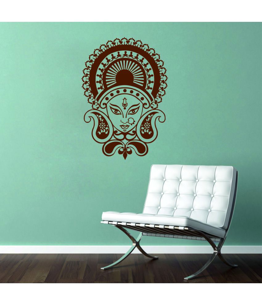     			Decor Villa Durga mata Vinyl Wall Stickers