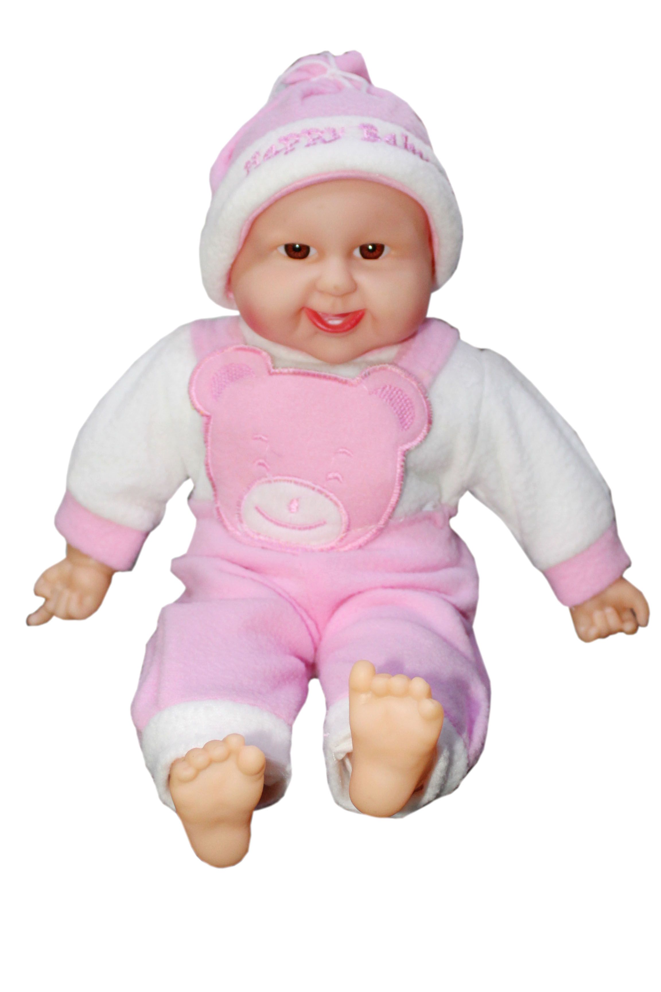 soft pink doll