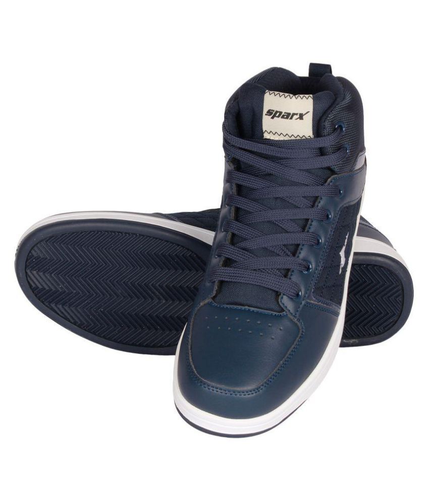Sparx Blue Casual Boot - Buy Sparx Blue 