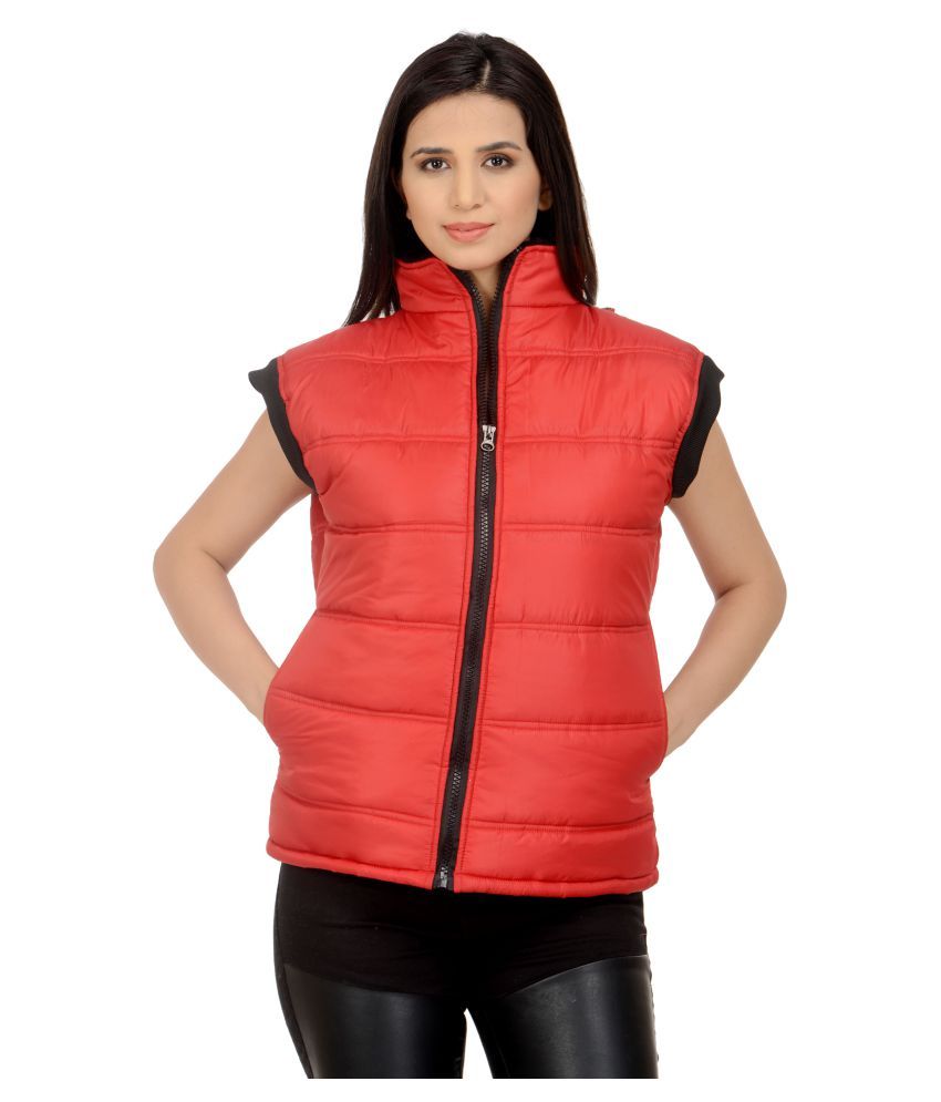 multicolour fleece jacket
