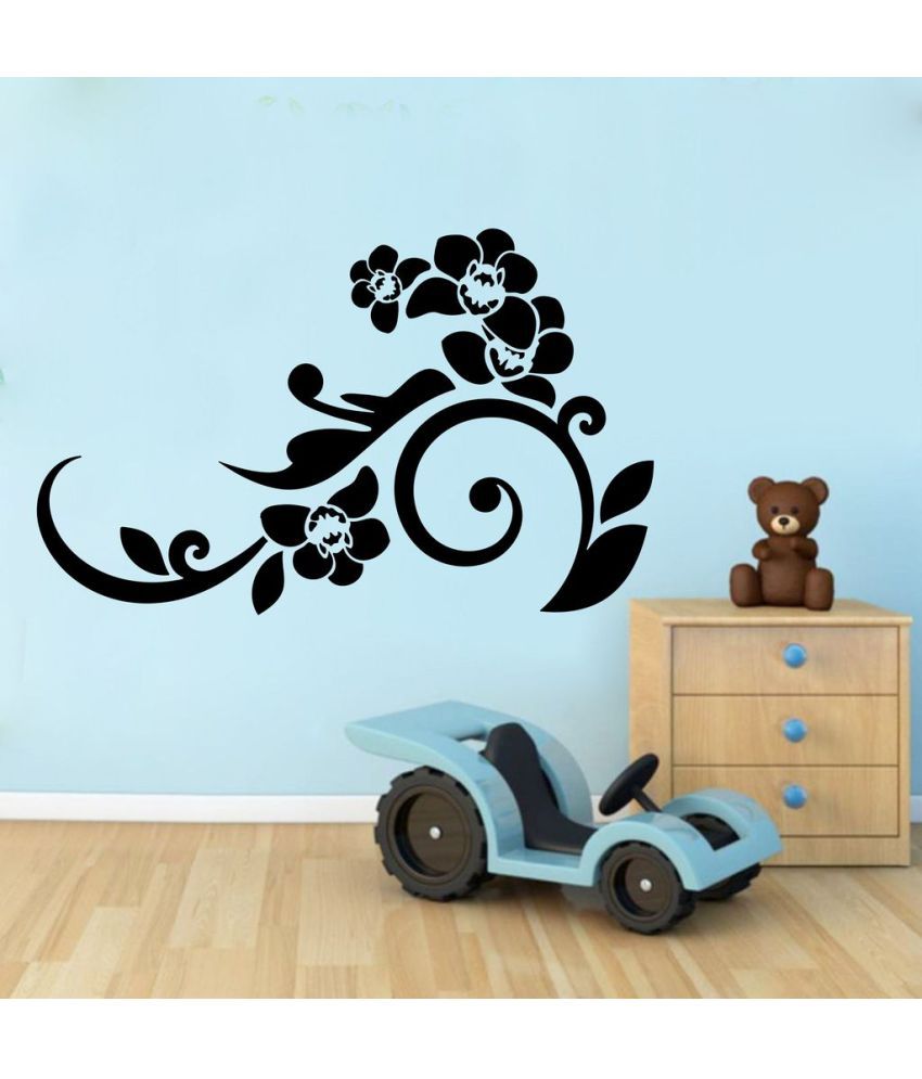     			Decor Villa Flower 5 Vinyl Wall Stickers