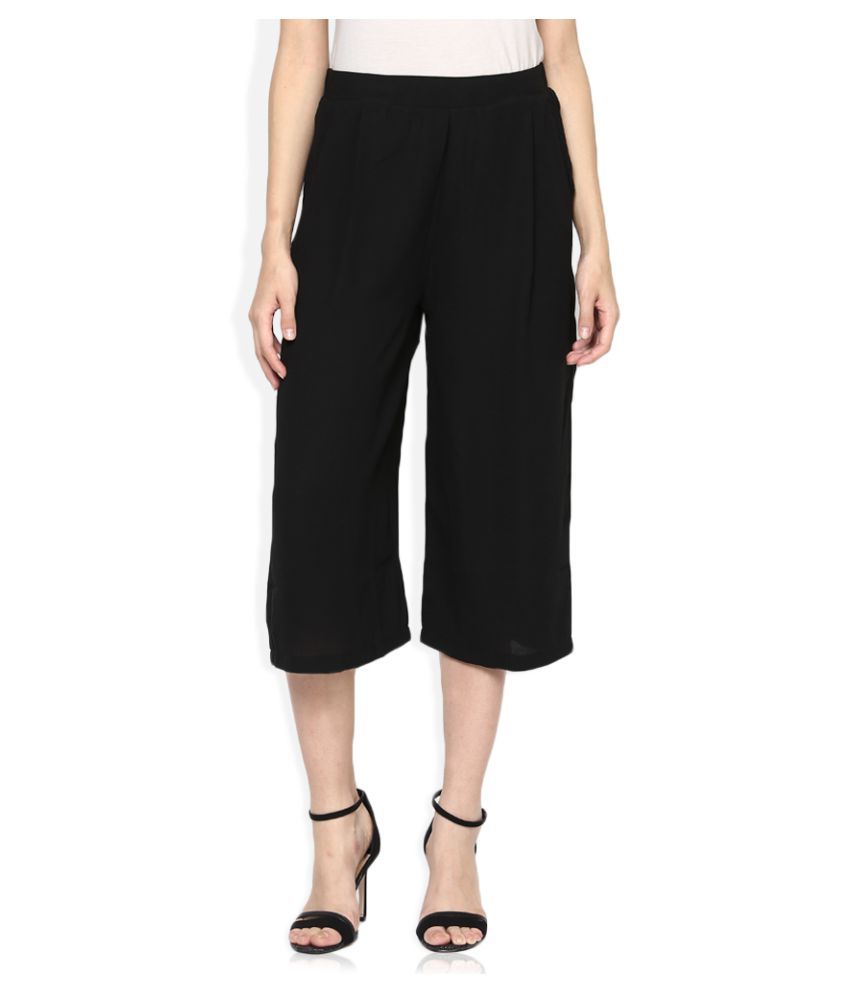 Buy Madame Polyester Culottes Online at Best Prices in India - Snapdeal