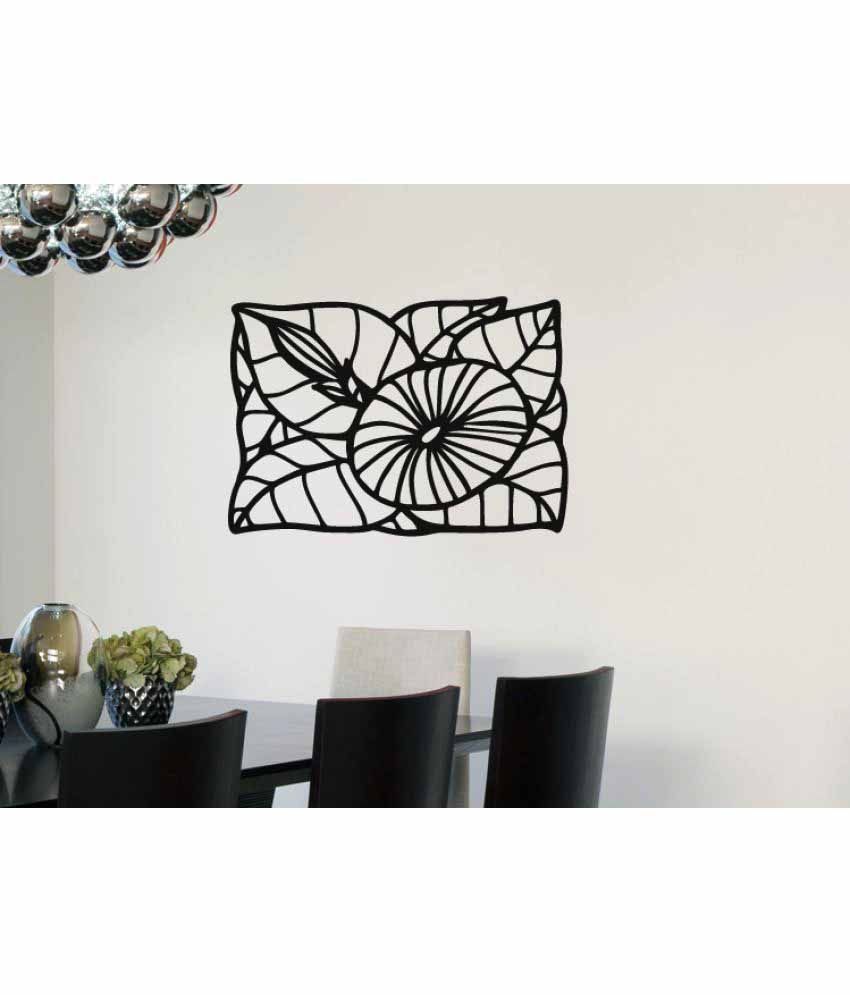     			Decor Villa Water flower cubist Vinyl Wall Stickers