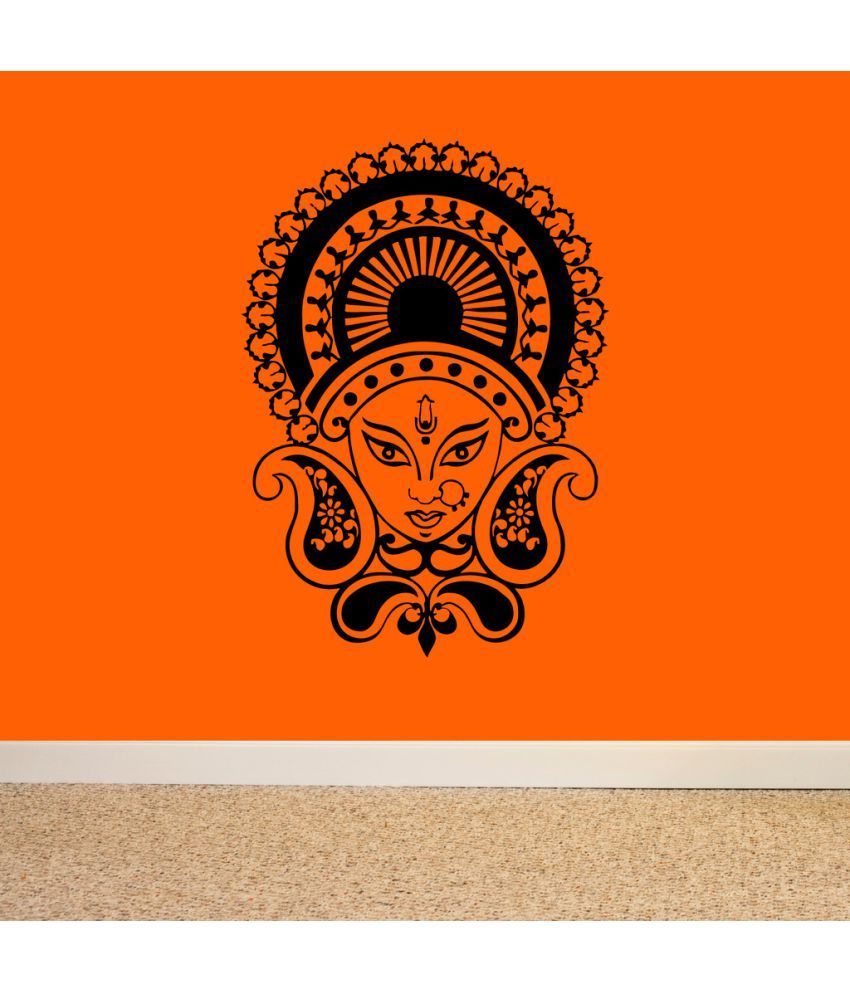     			Decor Villa Durga Mata Vinyl Wall Stickers