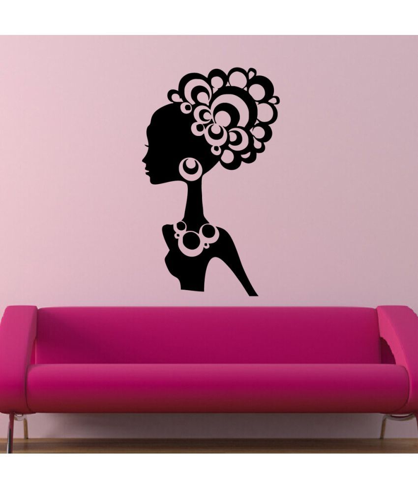     			Decor Villa Baby girl Vinyl Wall Stickers