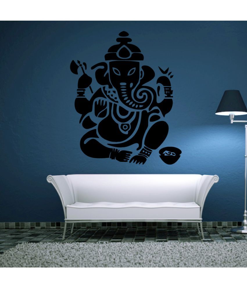     			Decor Villa Ganesh Ji Vinyl Wall Stickers