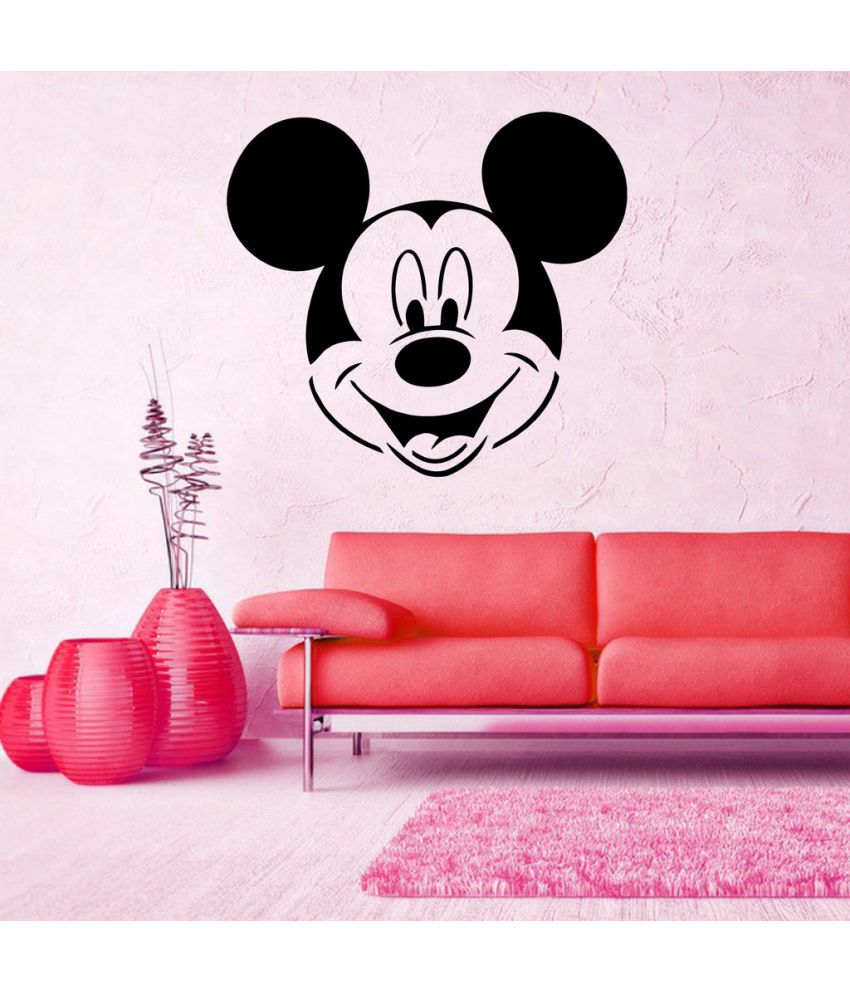     			Decor Villa Micky Mouse Vinyl Wall Stickers